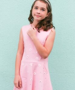 SEQUIN DAISY DRESS