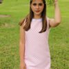 PINK DOTTED DRESS