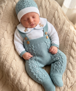 Little Horse Three Piece Knitted
