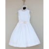 ORGANZA FEATHER DRESS