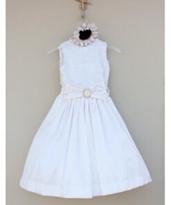 ORGANZA FEATHER DRESS