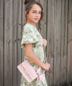 CAMO PRINT TEE SHIRT DRESS