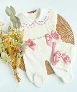 Paula Flores Three Piece Knitted