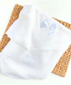 Petalo Knitted Blanket