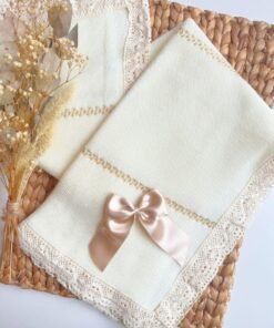 Gala Knitted Blanket
