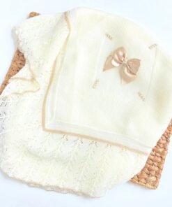 Petalo Flores Knitted Blanket