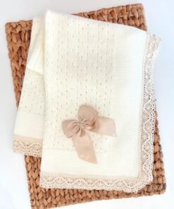 Puntilla Knitted Blanket