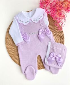 Paula Flores Three Piece Knitted