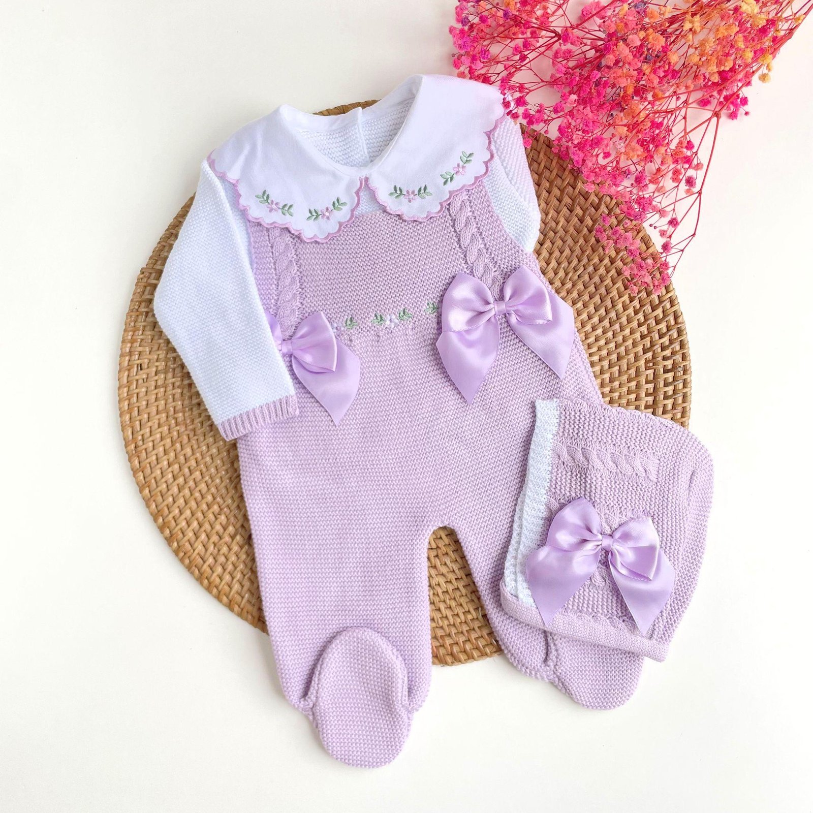 Paula Flores Three Piece Knitted