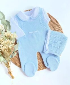 Paul gorro Three Piece Knitted