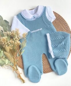 Paul gorro Three Piece Knitted
