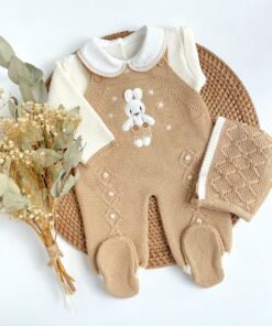Bunny Three Piece Knitted