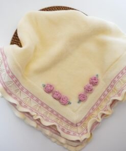 Cloe Knitted Blanket