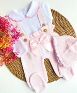 Adriana Three Piece Knitted