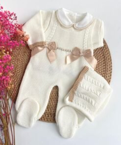 Paula Three Piece Knitted